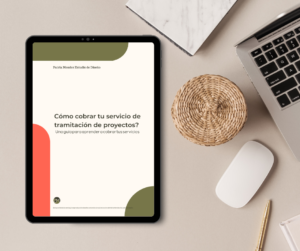 Cómo cobrar el servicio de tramitación de proyectos?