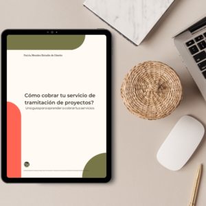 Cómo cobrar el servicio de tramitación de proyectos?