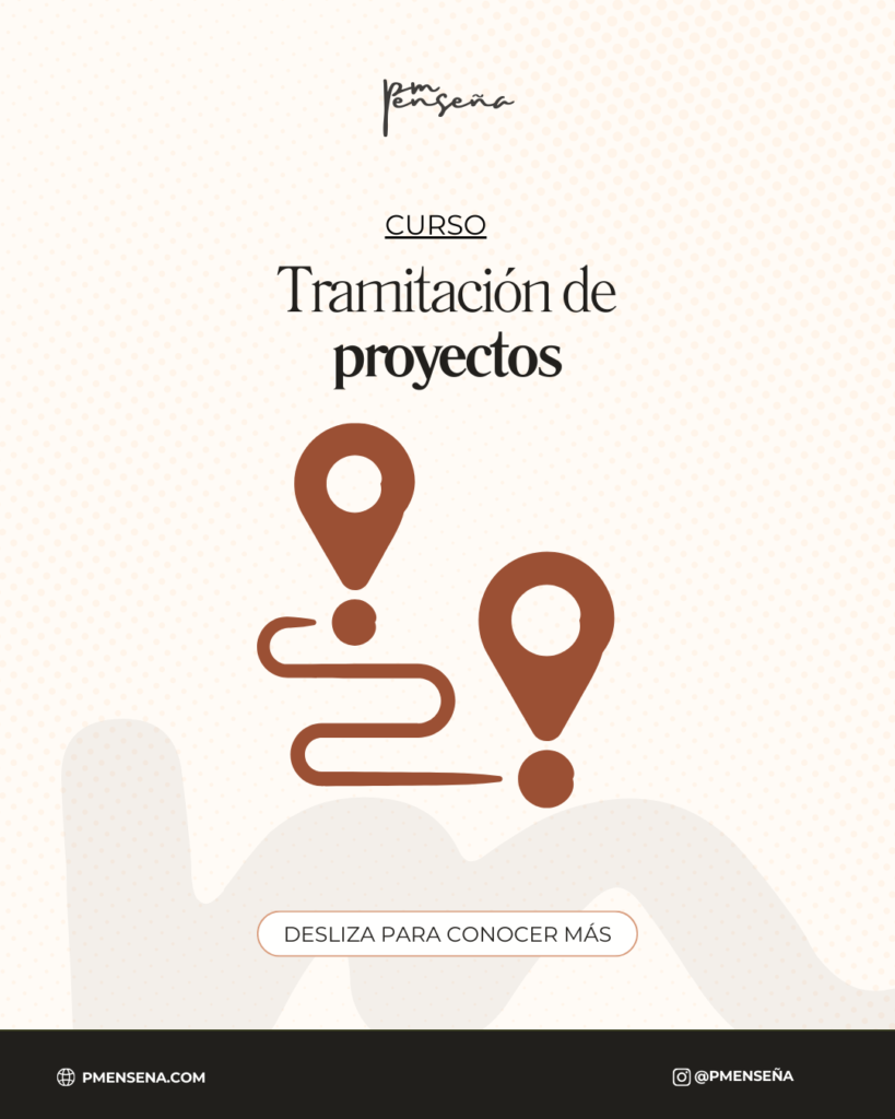 Curso Tramitación de proyectos