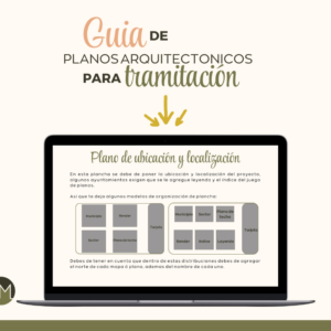Guia:  Planos para tramitación de proyectos