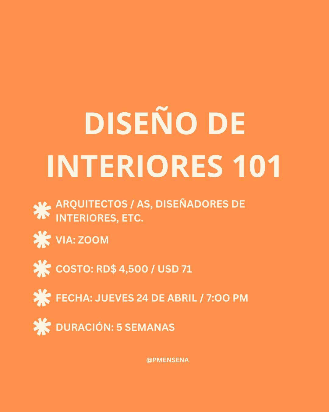 Diseño de interiores 101