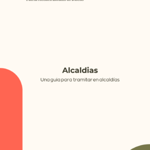 Guia: Alcaldías