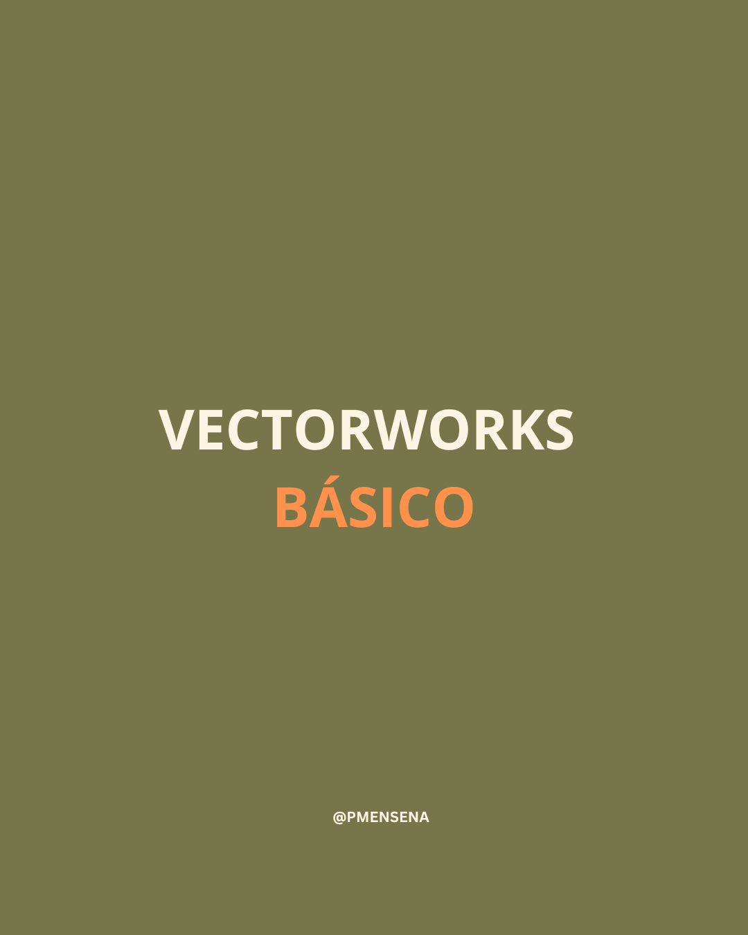 Vectorworks Basico