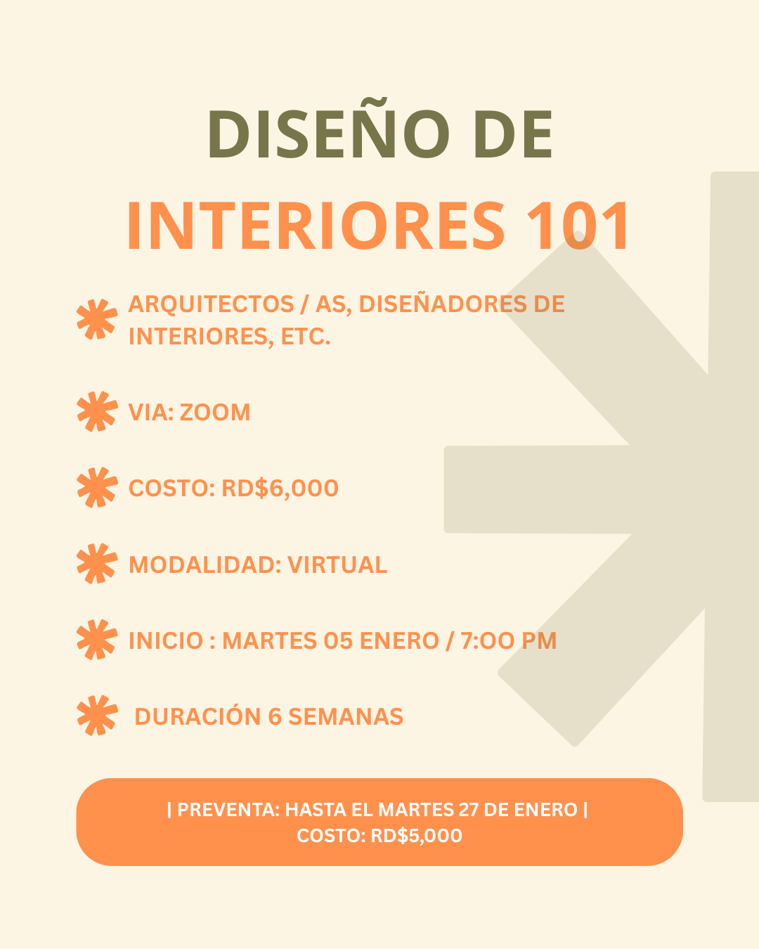 Diseño de interiores 101