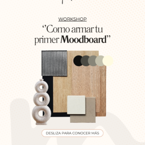 Taller: Modboard para interioristas (Grabado)