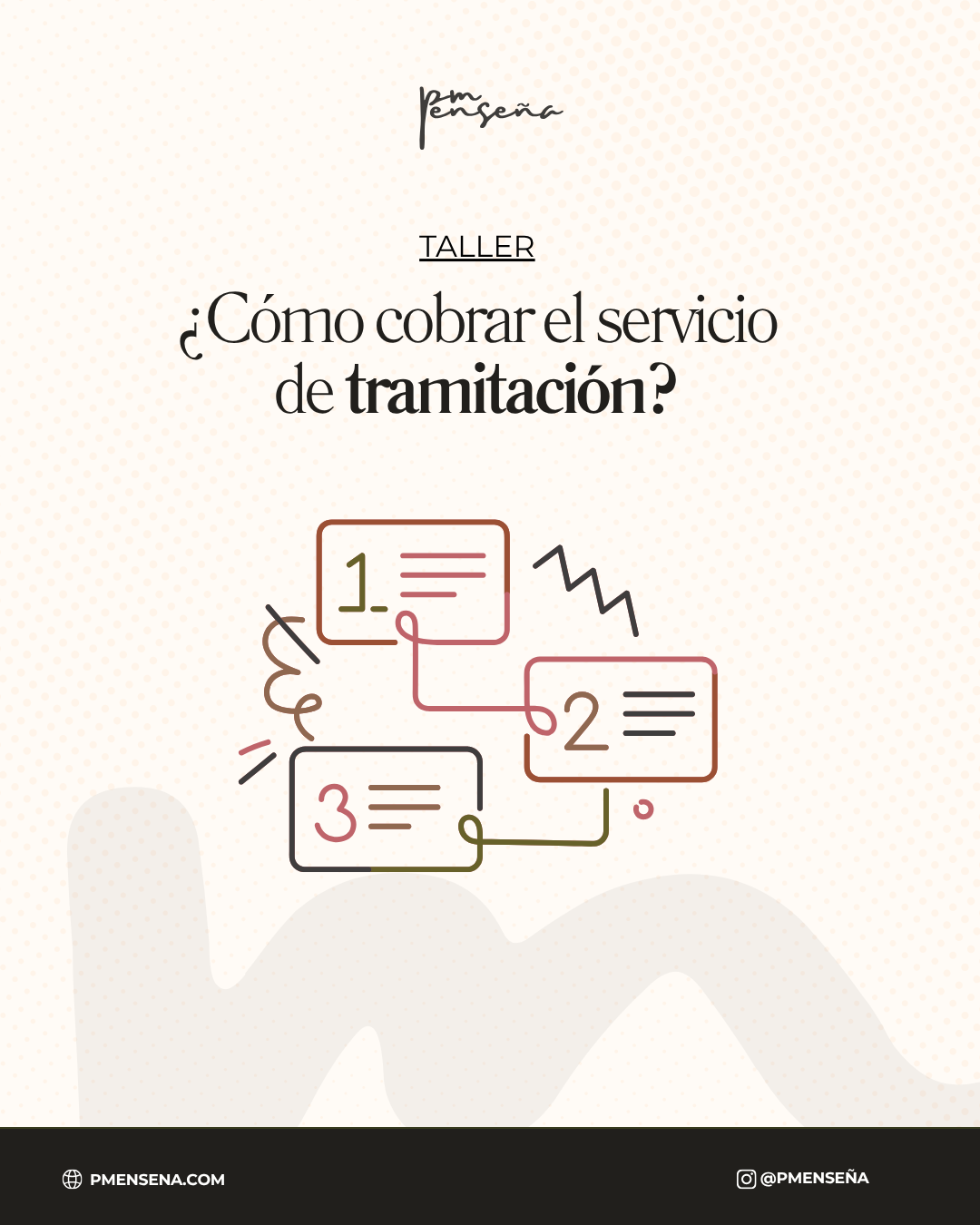 Taller: ¿Cómo organizar el servicio de tramitación?